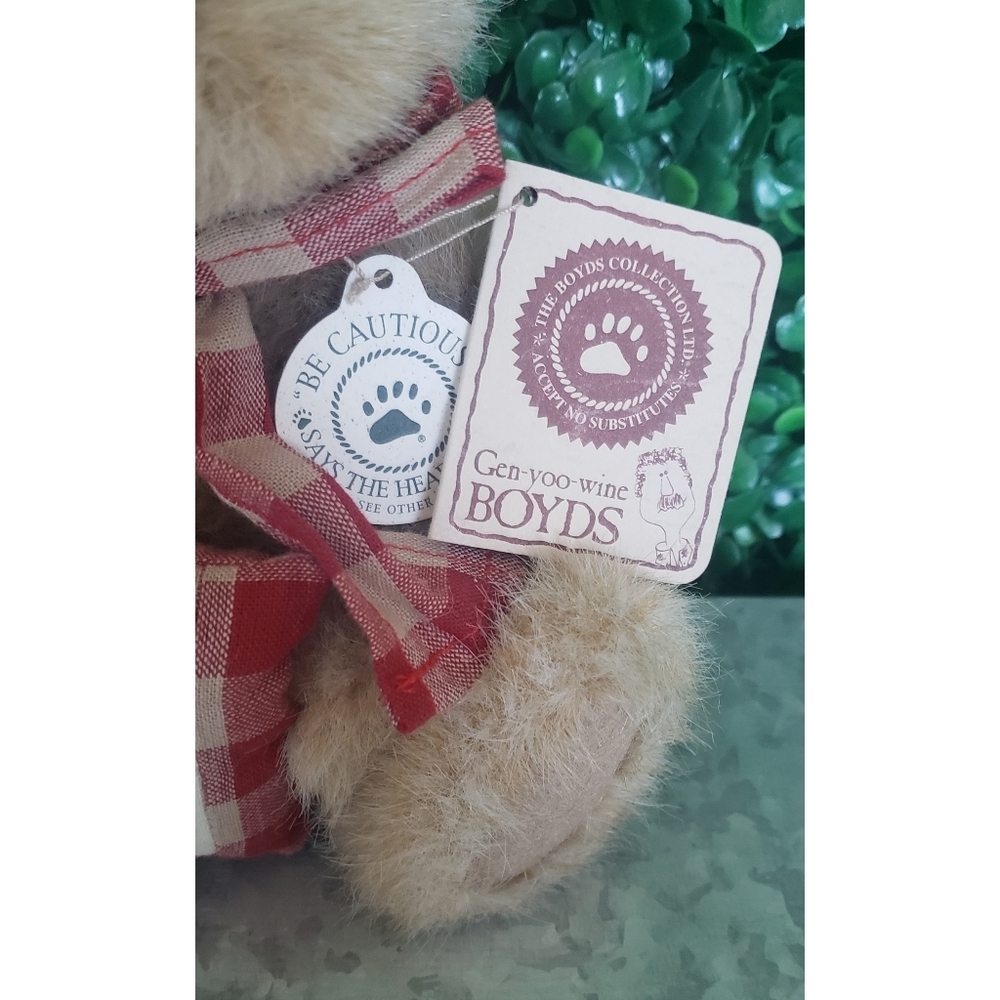 5. Boyd's Bears 8" Merci Bearcoo bear - Picture 3 of 7